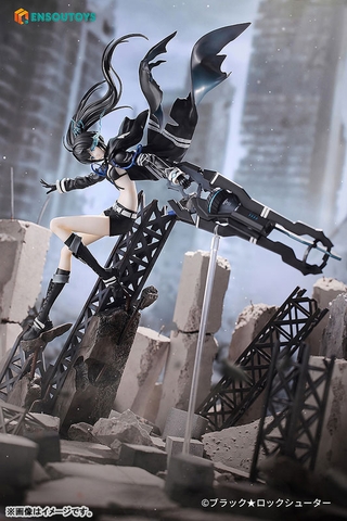 [Pre Order] MÔ HÌNH BLACK ROCK SHOOTER FRAGMENT Elishka 1/7 Complete Figure(ENSOUTOYS) FIGURE CHÍNH HÃNG