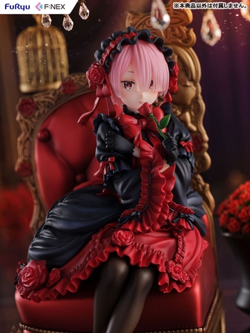 MÔ HÌNH Re:ZERO -Starting Life in Another World- Ram Gothic ver. 1/7 Scale Figure(FURYU) FIGURE CHÍNH HÃNG