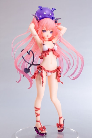 MÔ HÌNH Succubus Lulumu Swimsuit ver. Illustrated by Tamano Kedama 1/6 Complete Figure(Tuberosa+) FIGURE CHÍNH HÃNG