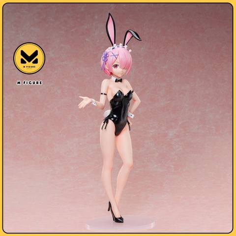 [Pre Order] MÔ HÌNH Re:ZERO -Starting Life in Another World- Ram: Bare Leg Bunny Ver. 2nd 1/4 Complete Figure(FREEing) FIGURE CHÍNH HÃNG