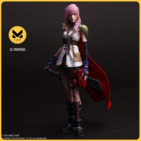[Pre Order] MÔ HÌNH Final Fantasy XIII PLAY ARTS SHIN Lightning(Square Enix) FIGURE CHÍNH HÃNG