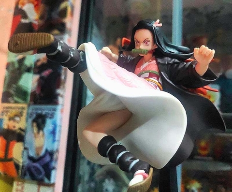 MÔ HÌNH Kamado Nezuko -  Kimetsu no Yaiba - Vibration Stars (Bandai Spirits) FIGURE CHÍNH HÃNG
