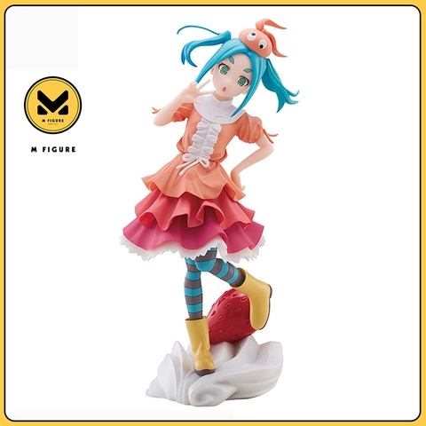 MÔ HÌNH Ononoki Yotsugi - Monogatari Series - Espresto - Espresto Sweet Bloom (Bandai Spirits) FIGURE CHÍNH HÃNG