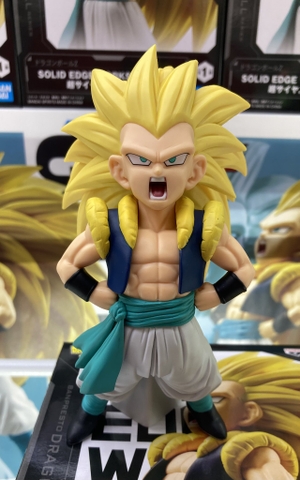 MÔ HÌNH  Gotenks SSJ3 - Dragon Ball Z - Solid Edge Works - The Departure (Bandai Spirits) FIGURE CHÍNH HÃNG