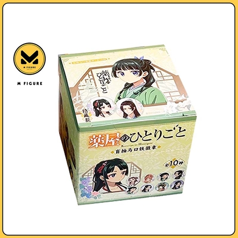 HUY HIỆU Dược Sư Tự Sự - Kusuriya no Hitorigoto - Can Badge Collection (Koukokuka) GOODS CHÍNH HÃNG