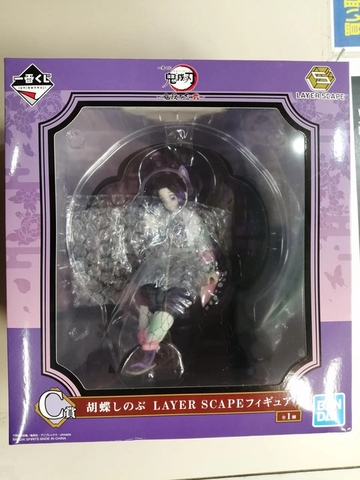 MÔ HÌNH Kochou Shinobu - Kimetsu no Yaiba - Ichiban Kuji~Kisatsu no Kokorozashi 2~ (Prize C) - Layer Scape (Bandai Spirits) FIGURE CHÍNH HÃNG