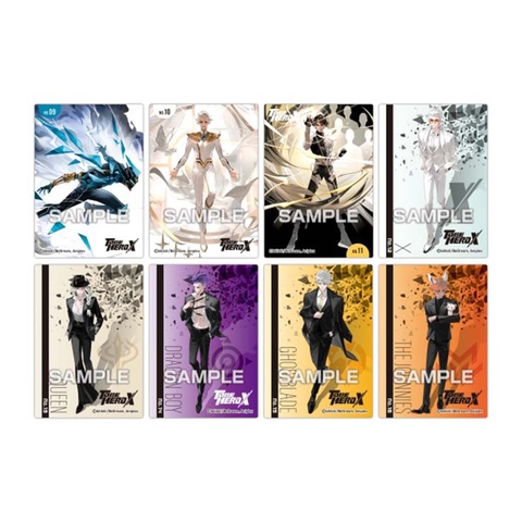 THẺ BÀI To Be Hero X - Clear Card Collection Gum - Trading Card (Ensky) PACK CARD CHÍNH HÃNG