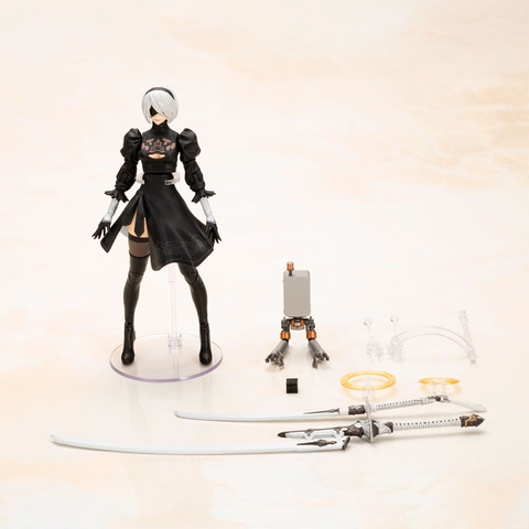MÔ HÌNH YoRHa No. 2 Type B 2B - NieR: Automata - (Kotobukiya, Square Enix) MODEL KIT CHÍNH HÃNG