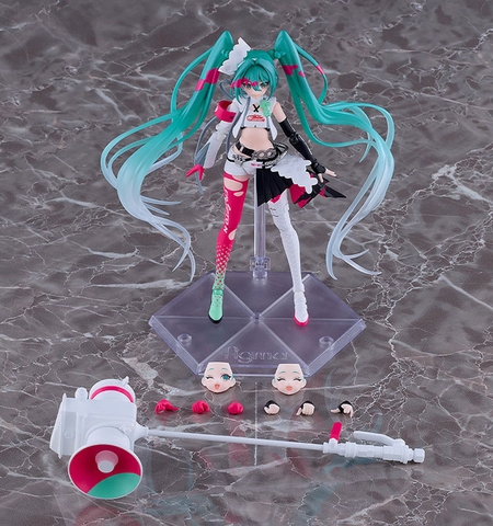 [Pre Order] MÔ HÌNH Hatsune Miku - Racing 2025 Ver - Figma (#SP-174) (Good Smile Racing) FIGURE CHÍNH HÃNG