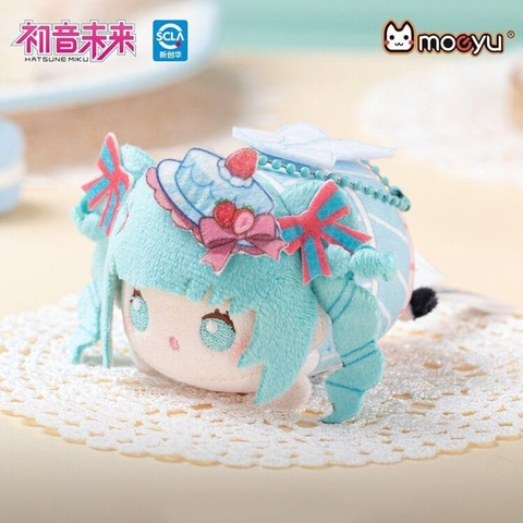 [PRE ORDER] Bông Hatsune Miku Sweet Intertwining - Vocaloid - Magnetic Keychain Plushie (Moeyu) BÔNG CHÍNH HÃNG