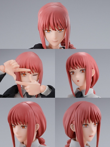 MÔ HÌNH Makima - Chainsaw Man - S.H.Figuarts (Bandai Spirits) FIGURE CHÍNH HÃNG