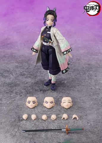 MÔ HÌNH Kochou Shinobu - Kimetsu no Yaiba - S.H.Figuarts (Bandai Spirits) FIGURE CHÍNH HÃNG