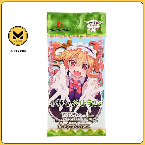 THẺ BÀI Miss Kobayashi's Dragon Maid Booster Box (Weiss Schwarz) PACK CARD CHÍNH HÃNG