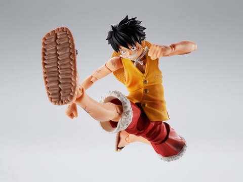 [PRE ORDER] MÔ HÌNH Monkey D Luffy - One Piece - S.H.Figuarts - Marineford (Bandai Spirits) FIGURE CHÍNH HÃNG