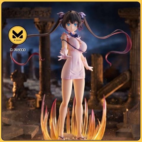 [PRE ORDER] MÔ HÌNH Dungeon ni Deai o Motomeru no wa Machigatteiru Darou ka V - Hestia - 1/7 - Divinity Unleashed Ver. (Alice Glint, AmiAmi) FIGURE CHÍNH HÃNG