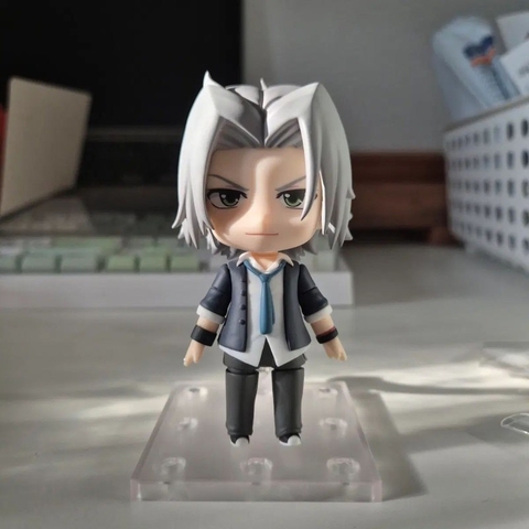 MÔ HÌNH Gokudera Hayato - Katekyou Hitman REBORN! - Nendoroid (#2822) (Orange Rouge) FIGURE CHÍNH HÃNG