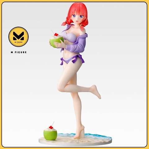 [PRE ORDER] MÔ HÌNH Nakano Nino - Gotoubun no Hanayome* - Gracemaster - Ichiban Kuji - Ichiban Kuji Gotoubun no Hanayome* ~Beachside Memories~ (B Prize) - 1/7 (Bandai Spirits) FIGURE CHÍNH HÃNG