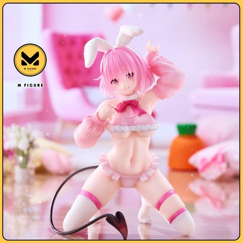 [PRE ORDER] MÔ HÌNH Momo Belia Deviluke - To LOVEru Darkness - Moflock - Fluffy Bunny ver. (Taito, Vision) FIGURE CHÍNH HÃNG