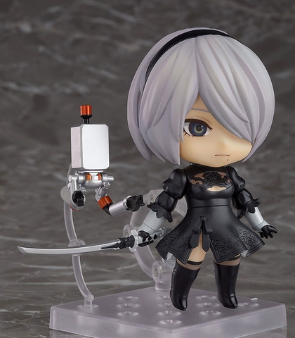 [Pre Order] MÔ HÌNH Nendoroid #1475 NieR:Automata 2B (YoRHa No.2 Type B)(Square Enix) FIGURE CHÍNH HÃNG