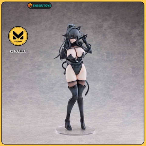 [PRE ORDER] MÔ HÌNH Cat Woman Happy-chan 1/6 Complete Figure(ENSOUTOYS) FIGURE CHÍNH HÃNG