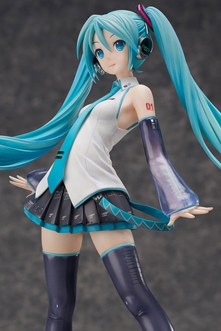 MÔ HÌNH Hatsune Miku - Character Vocal Series 01 - V3 1/4 Complete Figure(FREEing) FIGURE CHÍNH HÃNG