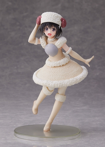 MÔ HÌNH Maple - Itai no wa Iya nano de Bougyoryoku ni Kyokufuri Shitai to Omoimasu. - Coreful Figure - Winter Sheep Clothes. Ver (Taito) FIGURE CHÍNH HÃNG
