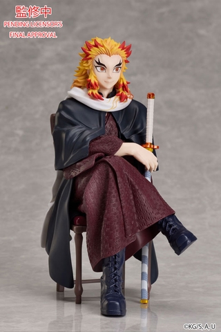 [Pre Order] MÔ HÌNH Demon Slayer: Kimetsu no Yaiba Kyojuro Rengoku NON Scale Figure(Aniplex) FIGURE CHÍNH HÃNG