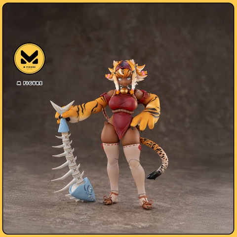 [PRE ORDER] MÔ HÌNH RPG-04 Tiger Girl Gal 1/12 Complete Model Action Figure(Snail Shell) FIGURE CHÍNH HÃNG