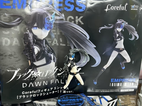 MÔ HÌNH Black Rock Shooter - Coreful Figure - Empress ( TAITO ) FIGURE CHÍNH HÃNG