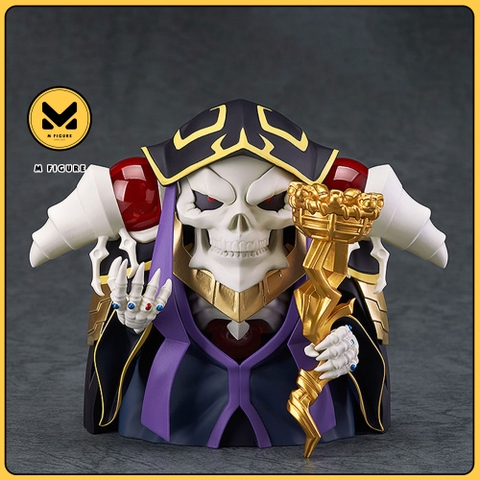 MÔ HÌNH Nendoroid Overlord Ainz Ooal Gown(Good Smile Company) FIGURE CHÍNH HÃNG