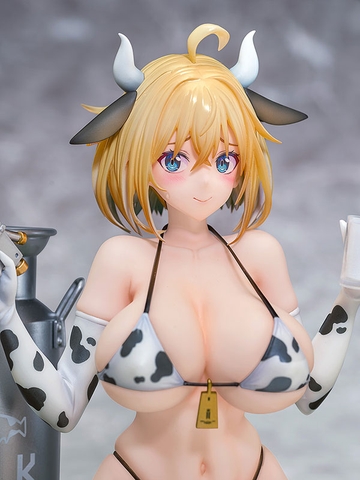 [Pre Order] MÔ HÌNH Bunny Suit Planning Sophia F. Shirring Cow Bikini Ver. 1/6 Complete Figure(Phat Company) FIGURE CHÍNH HÃNG
