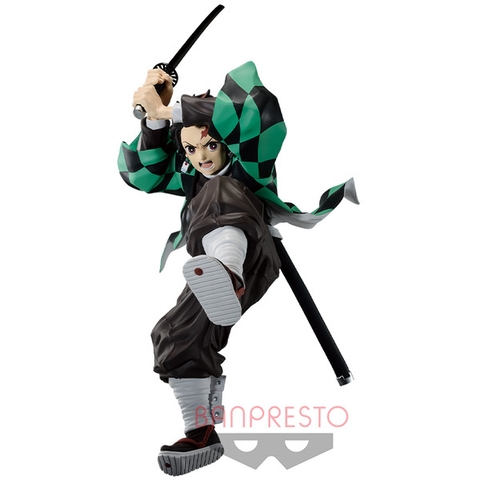 MÔ HÌNH  Kimetsu no Yaiba - Kamado Tanjirou - Maximatic - II (Bandai Spirits) FIGURE CHÍNH HÃNG