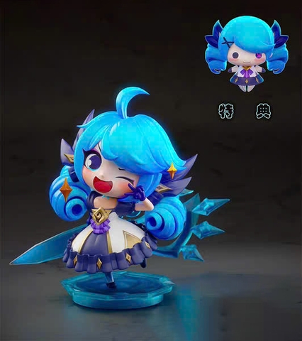 MÔ HÌNH Gwen Chibi - League of Legends - Team Fight Tactics Figure Edition (Bu Ji Dao Studio) FIGURE CHÍNH HÃNG