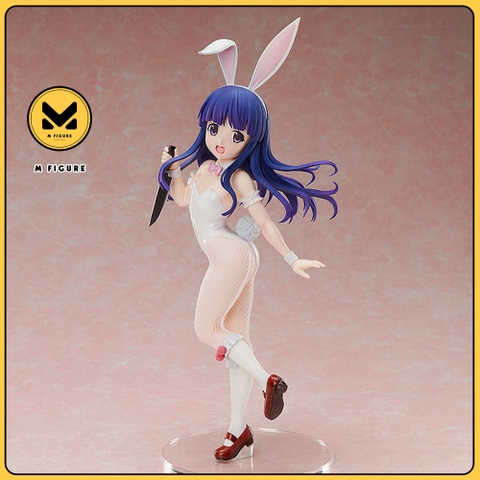 MÔ HÌNH Rika Furude - B-STYLE Higurashi no Naku Koro ni Sotsu : Bunny Ver. 1/4 Complete Figure(FREEing) FIGURE CHÍNH HÃNG