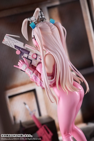 MÔ HÌNH Super Bunny Illustrated by DDUCK KONG 1/6 Complete Figure( Hoppy sakura ) CHÍNH HÃNG