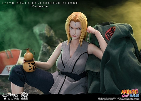 [Pre Order] MÔ HÌNH Tsunade - Naruto Shippuden - Godaime Hokage - 1/6 Scale Collectible Figure (RocketToys) FIGURE CHÍNH HÃNG