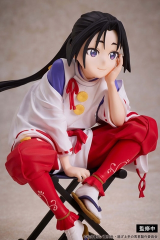 MÔ HÌNH The Elusive Samurai Tokiyuki Hojo NON Scale Figure(Aniplex) FIGURE CHÍNH HÃNG