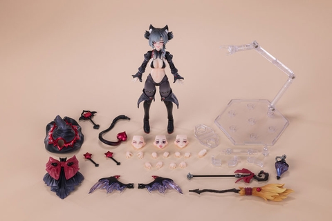 [PRE ORDER] MÔ HÌNH Apprentice Witch Hoshikawa Neco 1/12 Complete Model Action Figure Black Hair Ver.(CiYuanJuXiang (EXSSRION)) FIGURE CHÍNH HÃNG