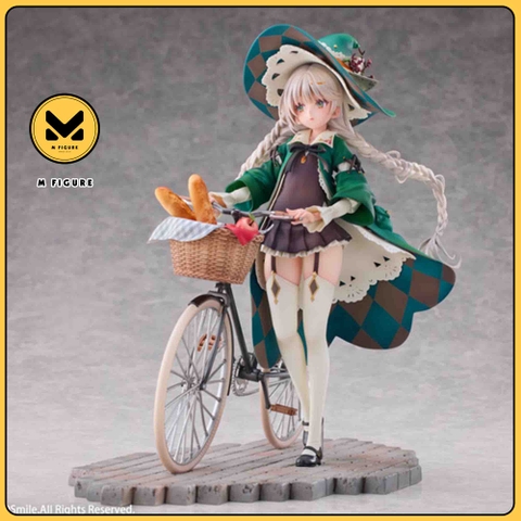 MÔ HÌNH Street Witch Lily Illustrated by DSmile 1/7 Complete Figure(Hobby sakura) FIGURE CHÍNH HÃNG