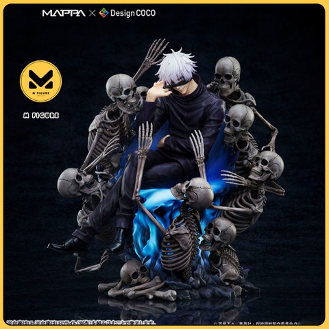 MÔ HÌNH Satoru Gojo - MAPPA x Design COCO Jujutsu Kaisen Shibuya Incident - 1/7 Complete Figure(Design COCO) FIGURE CHÍNH HÃNG