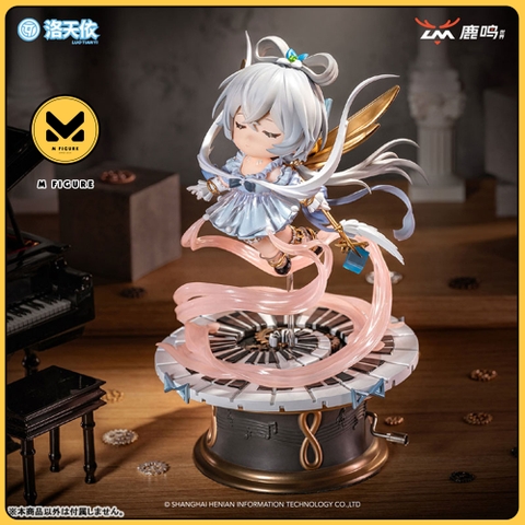 MÔ HÌNH Vsinger - Luo Tianyi - Music Box - Xin Sheng Gong Ming (Luming Wenhua) FIGURE CHÍNH HÃNG