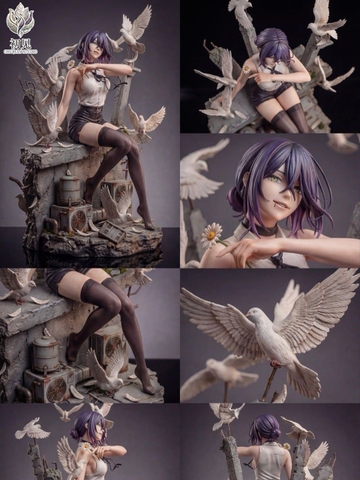 [PRE ORDER] MÔ HÌNH Reze - Chainsaw Man (CHUJIAN Studio) FIGURE CHÍNH HÃNG