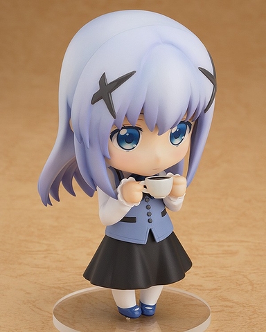 MÔ HÌNH Kafuu Chino - Tippy -  Gochuumon wa Usagi Desu ka? - Nendoroid (#558) (Good Smile Company) FIGURE CHÍNH HÃNG