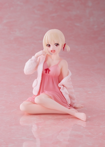 MÔ HÌNH Nishikigi Chisato - Lycoris Recoil - Desktop Cute - Room Wear ver. ( Taito ) FIGURE CHÍNH HÃNG