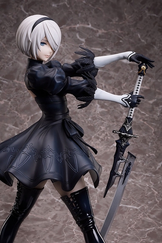MÔ HÌNH NieR:Automata Ver1.1a 2B (YoRHa No.2 Type B) 1/4 Complete Figure(FREEing) FIGURE CHÍNH HÃNG
