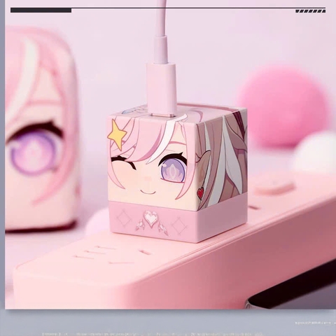 Củ Sạc Nhanh Honkai Impact 3rd - Tối Đa 35w (miHoYo) Chính Hãng