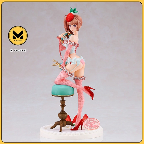 MÔ HÌNH Strawberry Shortcake Bustier Girl - SALON de VITRINE - 1/6 Complete Figure(Max Factory) FIGURE CHÍNH HÃNG