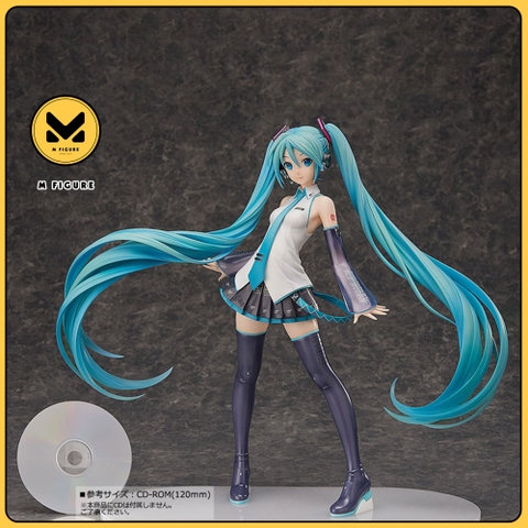 MÔ HÌNH Hatsune Miku - Character Vocal Series 01 - V3 1/4 Complete Figure(FREEing) FIGURE CHÍNH HÃNG