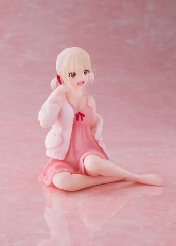 MÔ HÌNH Nishikigi Chisato - Lycoris Recoil - Desktop Cute - Room Wear ver. ( Taito ) FIGURE CHÍNH HÃNG