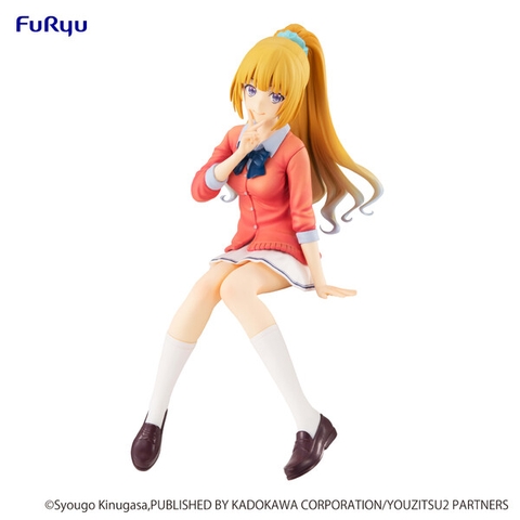 MÔ HÌNH Youkoso Jitsuryoku Shijou Shugi no Kyoushitsu e - Karuizawa Kei - Noodle Stopper Figure (FuRyu) FIGURE CHÍNH HÃNG